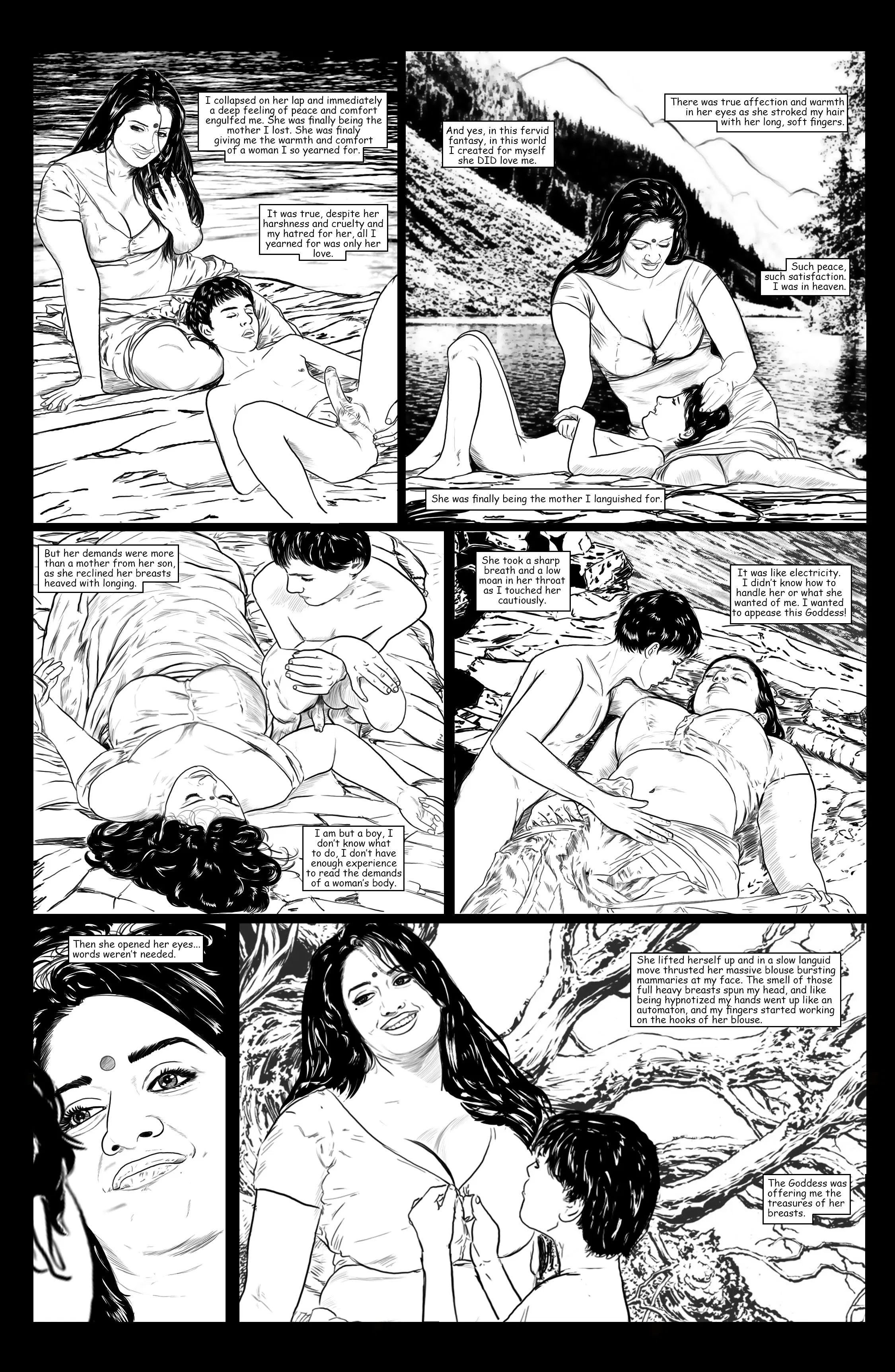 Revenge - Amarsroshta page 10 hentai porn comic manga doujin