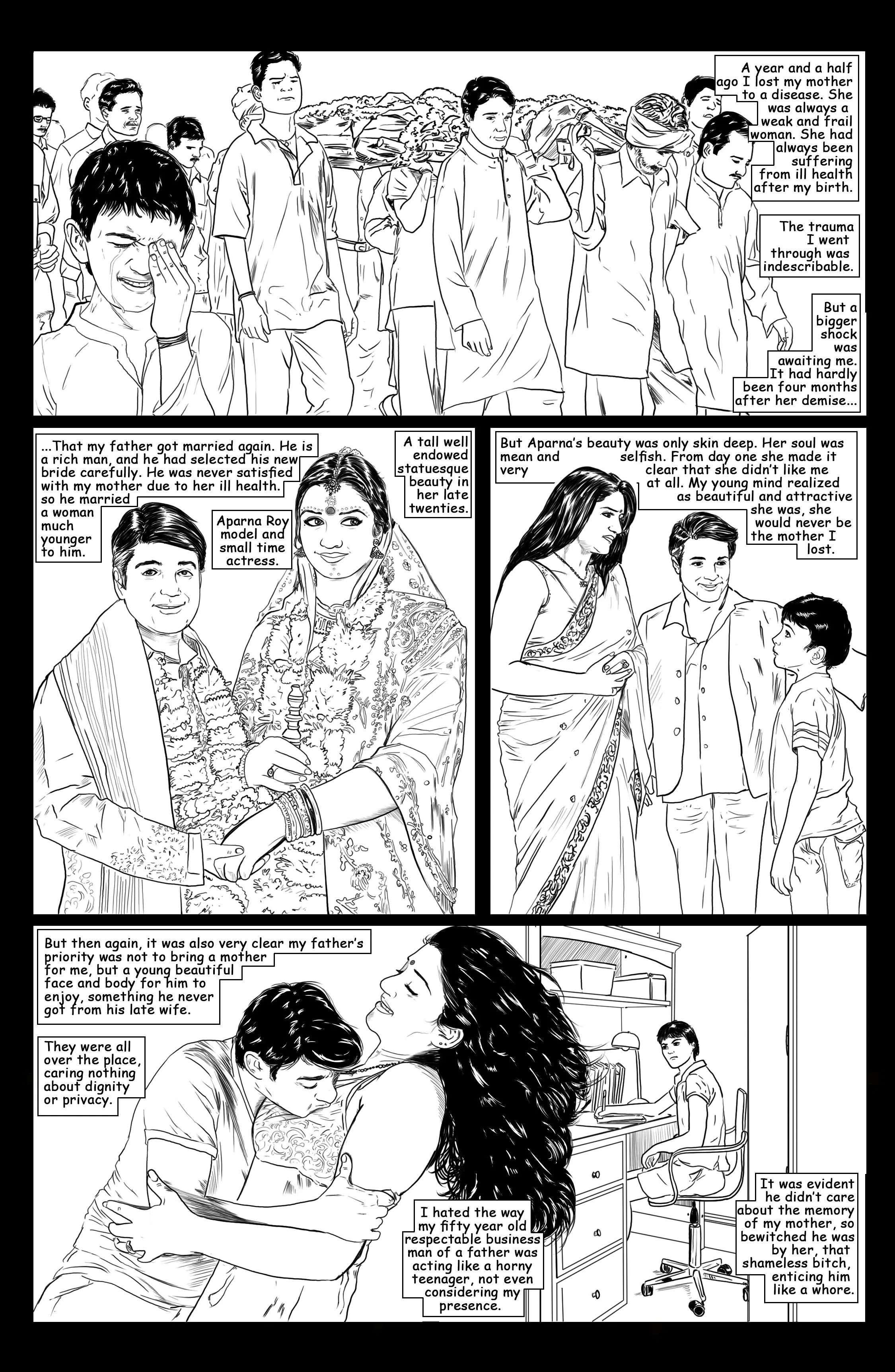 Revenge - Amarsroshta page 4 hentai porn comic manga doujin