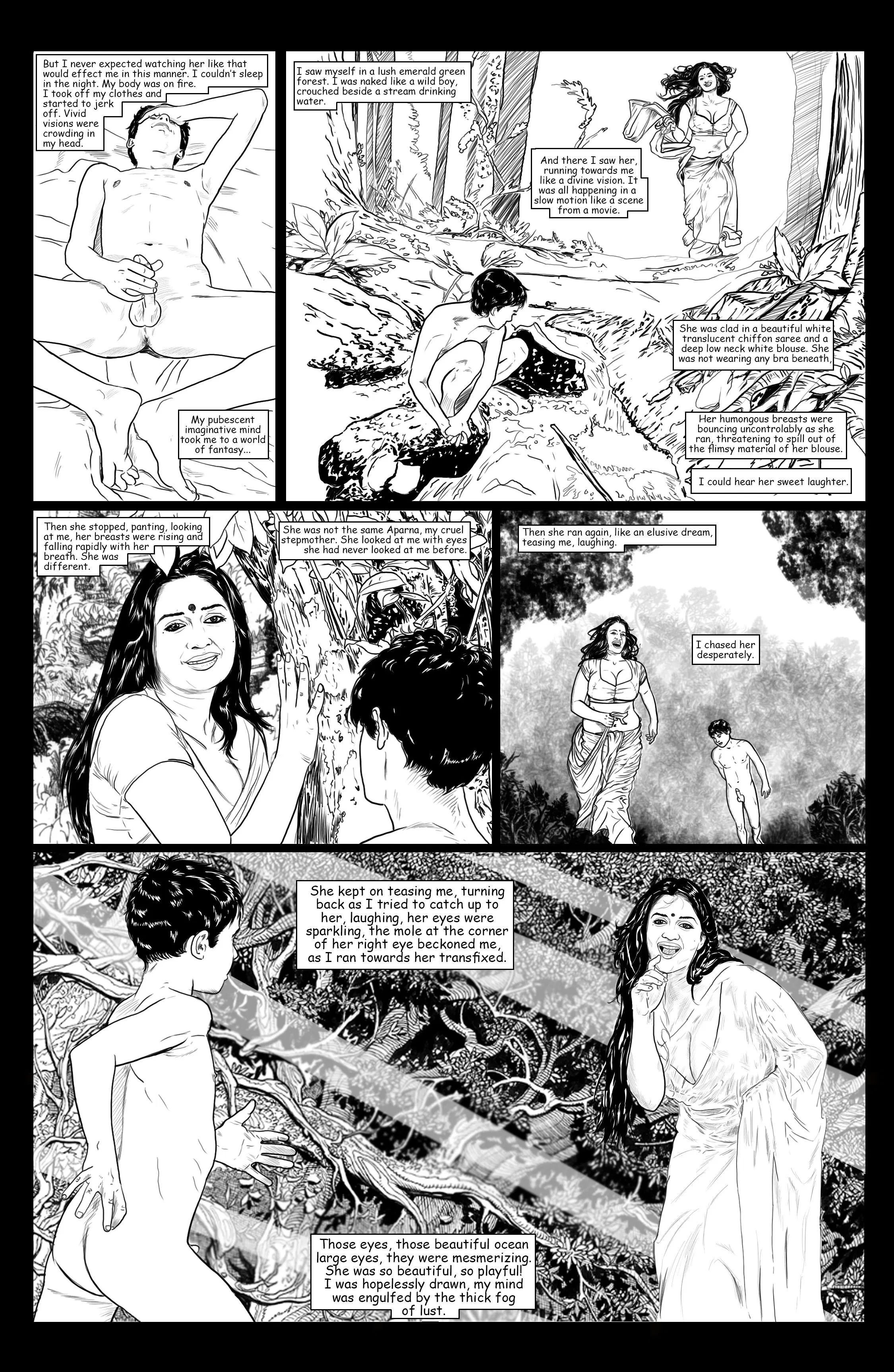 Revenge - Amarsroshta page 8 hentai porn comic manga doujin