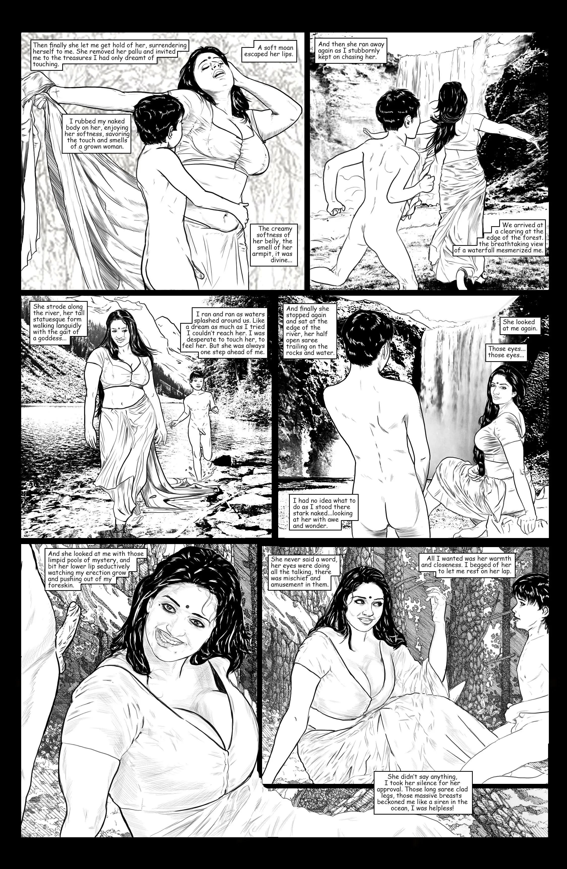 Revenge - Amarsroshta page 9 hentai porn comic manga doujin