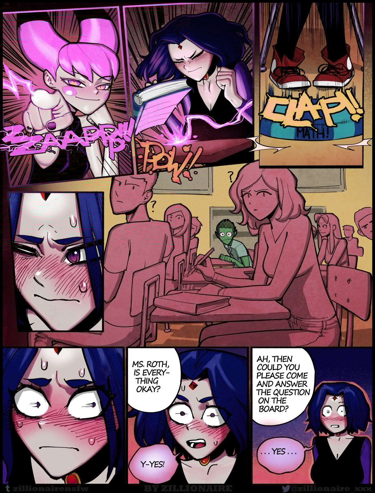 Luckless - Zillionaire page 11 hentai porn comic manga doujin