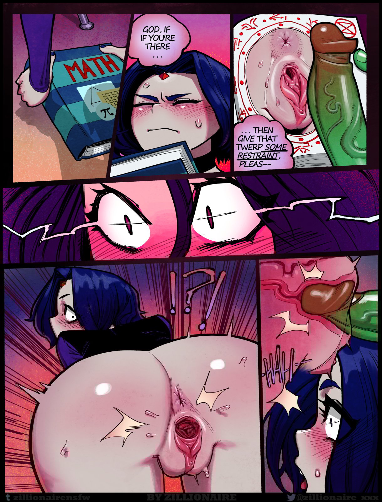 Luckless - Zillionaire page 13 hentai porn comic manga doujin
