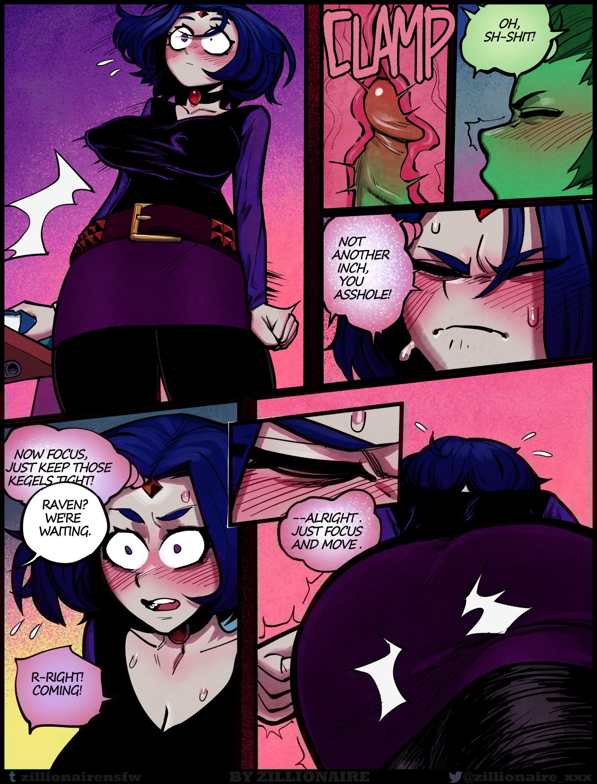 Luckless - Zillionaire page 14 hentai porn comic manga doujin