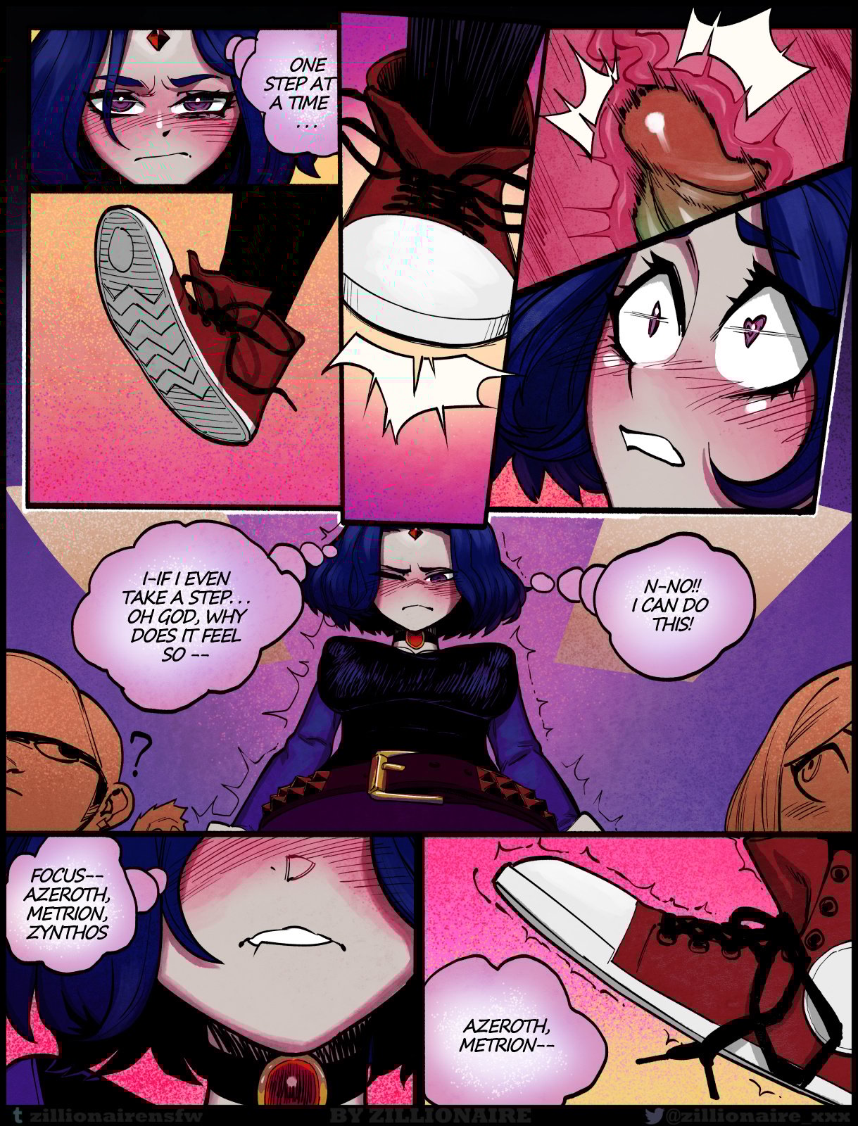 Luckless - Zillionaire page 15 hentai porn comic manga doujin