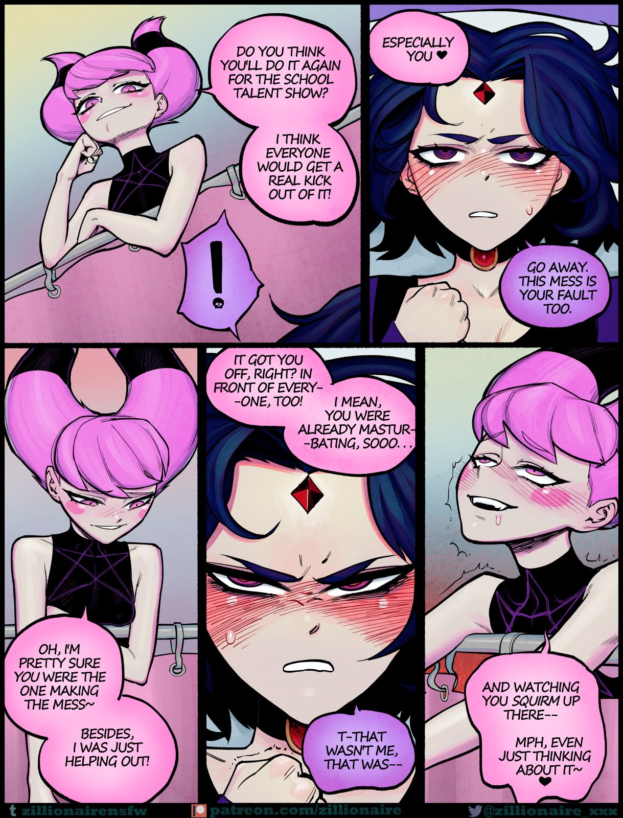 Luckless - Zillionaire page 24 hentai porn comic manga doujin