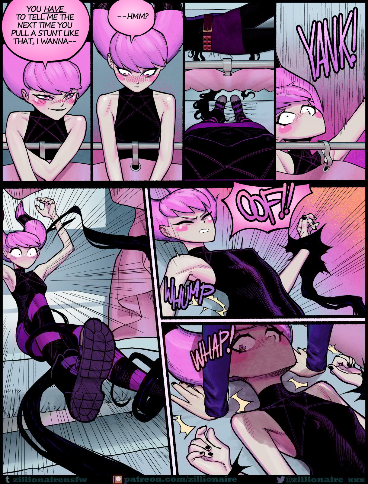 Luckless - Zillionaire page 25 hentai porn comic manga doujin
