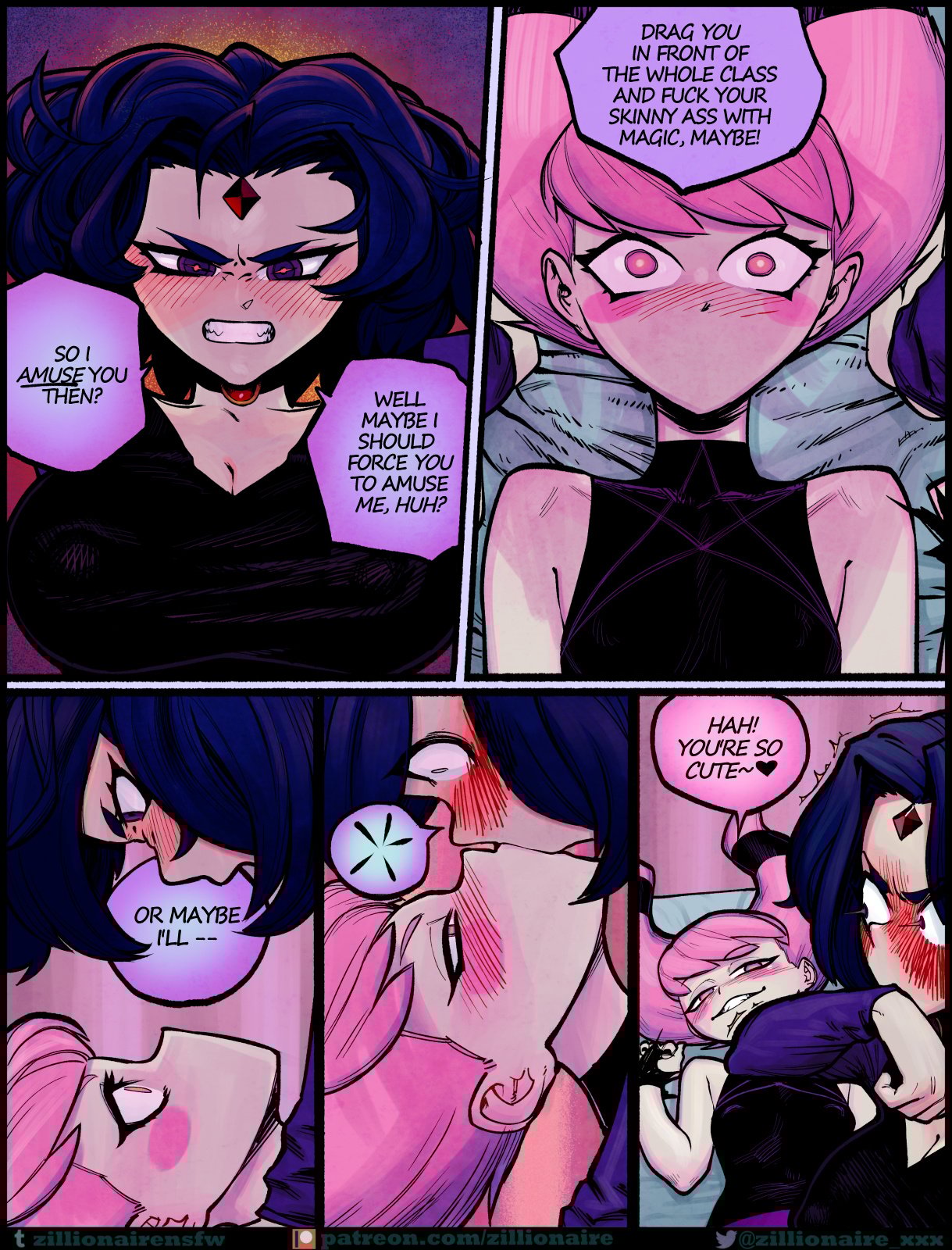 Luckless - Zillionaire page 26 hentai porn comic manga doujin