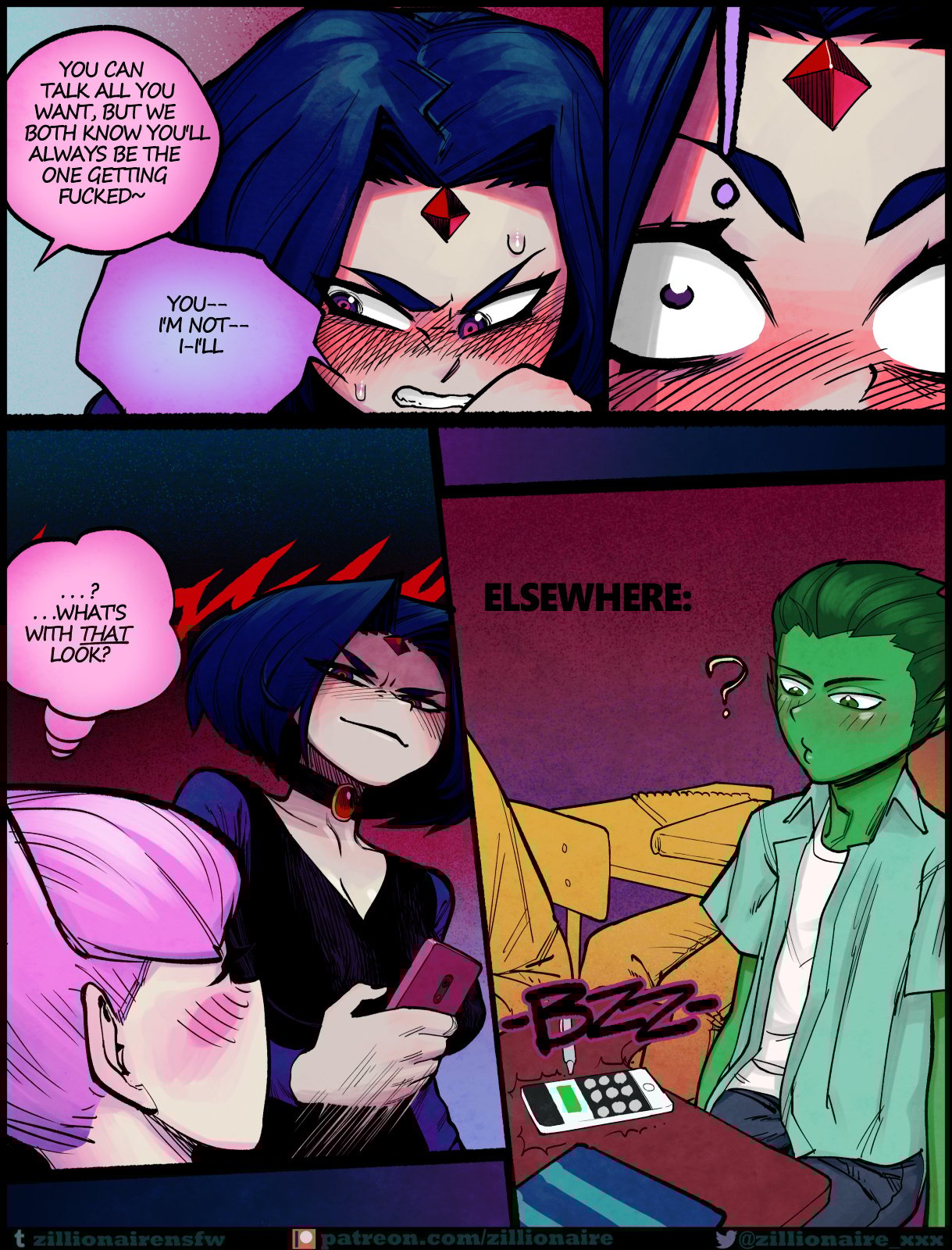 Luckless - Zillionaire page 27 hentai porn comic manga doujin