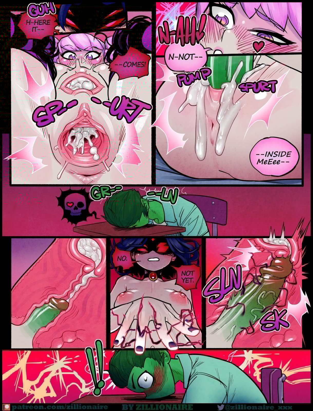 Luckless - Zillionaire page 39 hentai porn comic manga doujin