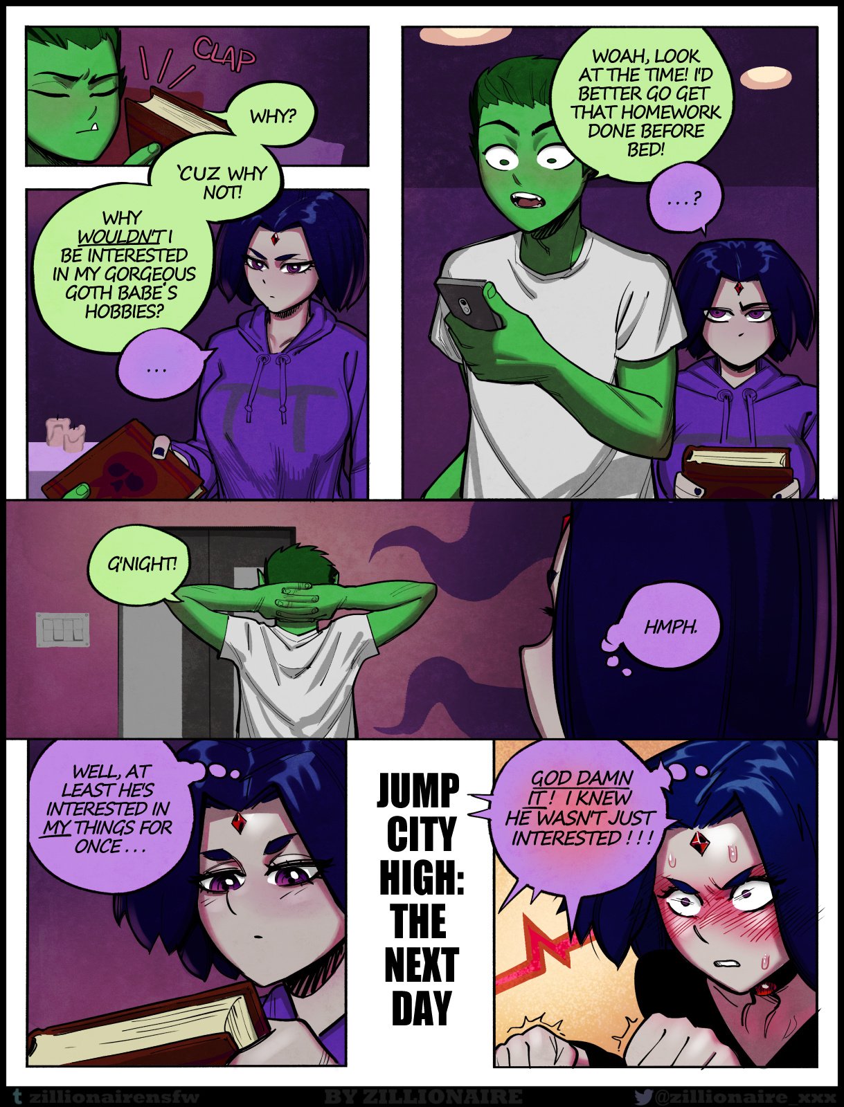Luckless - Zillionaire page 4 hentai porn comic manga doujin