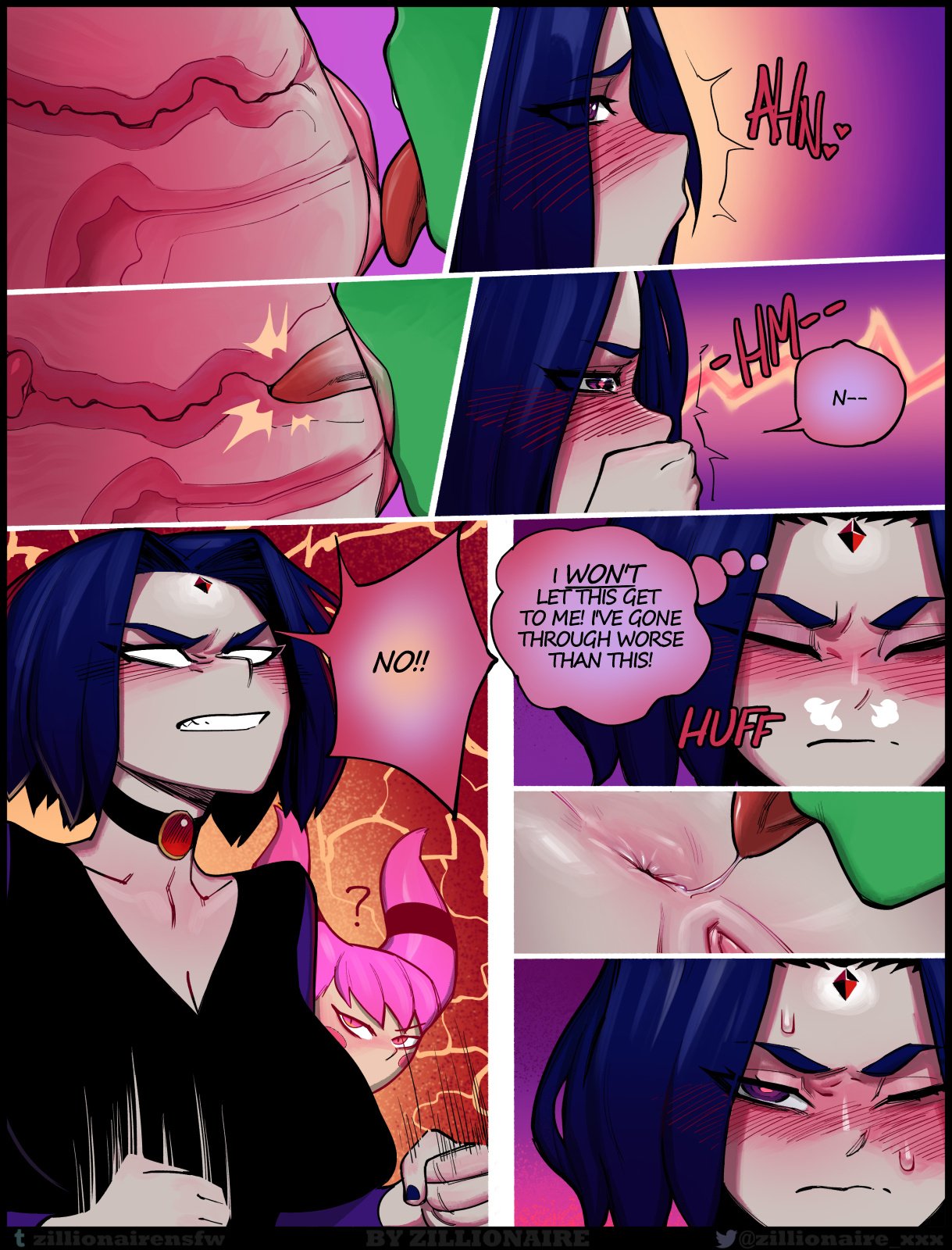 Luckless - Zillionaire page 9 hentai porn comic manga doujin